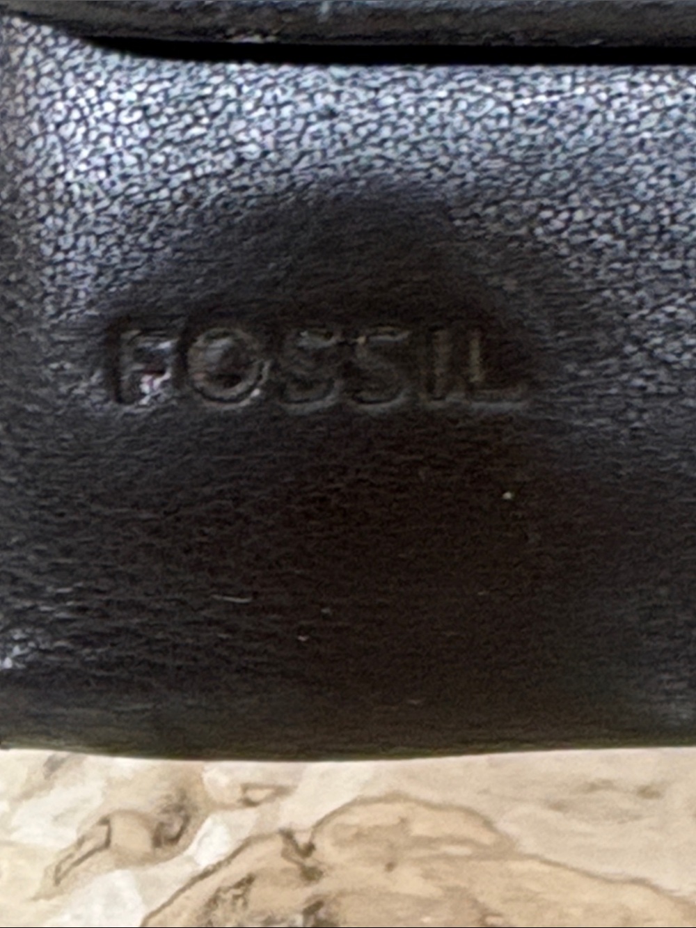 Fossil leather wallet - Picture 2 of 7